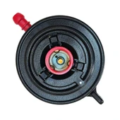 Aletçantam Ayarlı Sanayi Tüp Gaz Dedantörü Lpg Yüksek Basınç Regülatörü Başlığı - 3