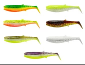 Savage Gear UV Cannibal Shad 8cm 5g Silikon Yem - 1