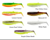 Savage Gear UV Cannibal Shad 8cm 5g Silikon Yem - 2