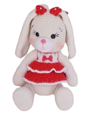 Tatlı Ayıcık Amigurumi Organik Oyuncak - 1