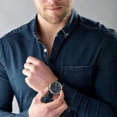 Emporio Armani AR11216 Erkek Kol Saati thumbnail 3