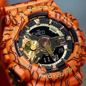 Casio G-Shock Dragon Ball Ga-110Jdb-1A4 Kol Saati thumbnail 1