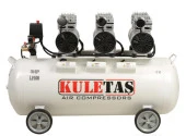 Kuletaş Sessiz Kompresör 100Lt 3hp - 1