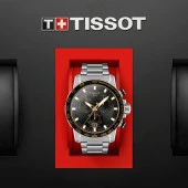 Tissot Supersport Chrono T1256172105100 Erkek Kol Saati thumbnail 4