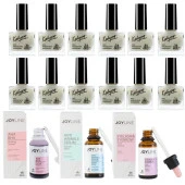 Kalyon Tırnak Güçlendirici 12 Adet+Joy Line 3'Lü Set - 1