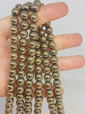 Hematit Taşı Dizi 8mm (48102) thumbnail 1