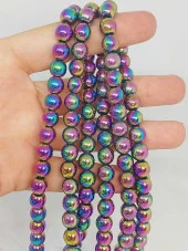 Hematit Taşı Dizi 8mm (48104) thumbnail 1