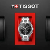 Tissot Couturier Chronograph T0356171105100 Erkek Kol Saati - 4