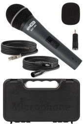 Hepa Merz RST-360 Profesyonel Dinamik Cardioid Kablolu EL Mikrofonu Kaliteli (Çanta ve Full Set) - 2