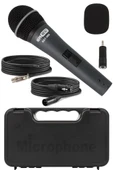 Hepa Merz RST-360 Profesyonel Dinamik Cardioid Kablolu EL Mikrofonu Kaliteli (Çanta ve Full Set) thumbnail 2