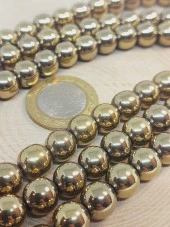 Hematit Taşı Dizi 10mm (48106) thumbnail 2