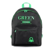 Benetton Laptop Bölmeli Okul Sırt Çantası 2 Bölmeli Siyah 03805 thumbnail 1