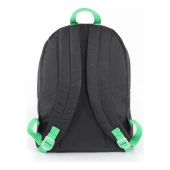 Benetton Laptop Bölmeli Okul Sırt Çantası 2 Bölmeli Siyah 03805 thumbnail 3