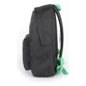 Benetton Laptop Bölmeli Okul Sırt Çantası 2 Bölmeli Siyah 03805 thumbnail 4