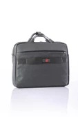 ÇÇS Çapraz Omuz Askılı Evrak Çantası Gri 71335 - 4