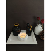 Dekoratif Pampas Vazo Set thumbnail 3