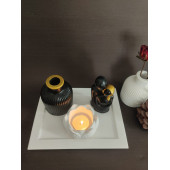 Dekoratif Pampas Vazo Set thumbnail 5