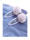 Ponponlu Çıtçıtlı Toka   ST06707 - 11