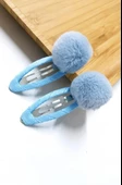 Ponponlu Çıtçıtlı Toka   ST06707 - 2