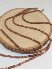 Hematit Taşı Küp Şekilli 3mm Dizi (48110) thumbnail 3