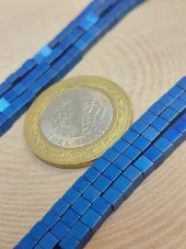 Hematit Taşı Küp Şekilli 3mm Dizi (48112) - 2