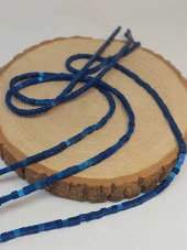 Hematit Taşı Küp Şekilli 3mm Dizi (48112) - 3