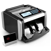 Bill Counter Silver AL-4000 Karışık Para Sayma Makinesi TL, EUR / USD Adet Sayımı - 2