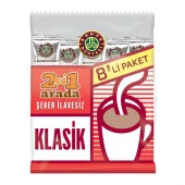 Kahve Dünyası 2 si 1 Arada Klasik Kahve 8 x 12 gr - 1
