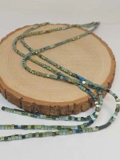 Hematit Taşı Küp Şekilli 3mm Dizi (48116) thumbnail 3