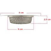 9 Cm Büyük Boy Paslanmaz Çelik Lavabo Süzgeci - Evye Süzgeci - Eviye Süzgeç - 2