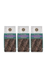 Kahve Dünyası Filtre Çekirdek Kahve 1 kg x 3 Adet - 1