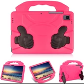 Apple iPad 11.Nesil A16 11inç/10.Nesil 10.9inç Kılıf Tutmalı Standlı Silikon Case - 9