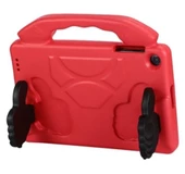 Apple iPad 11.Nesil A16 11inç/10.Nesil 10.9inç Kılıf Tutmalı Standlı Silikon Case - 4