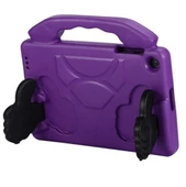 Apple iPad 11.Nesil A16 11inç/10.Nesil 10.9inç Kılıf Tutmalı Standlı Silikon Case - 7