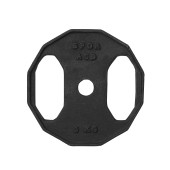 105 Kg Döküm 150 Cm Vidalı Z Barlı Ağırlık Halter Dambıl Set - 5