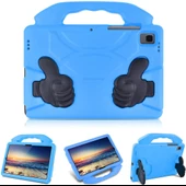 Apple iPad 11.Nesil A16 11inç/10.Nesil 10.9inç Kılıf Tutmalı Standlı Silikon Case - 1