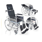 HASPET DY02608GC TUVALET ÖZELLİKLİ TEKERLEKLİ SANDALE - 5