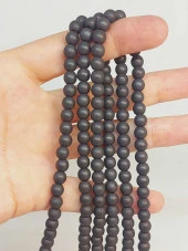 Hematit Taşı Dizi 6mm (48122) thumbnail 1
