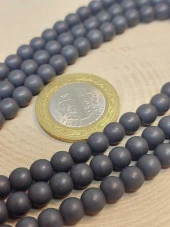 Hematit Taşı Dizi 6mm (48122) thumbnail 2