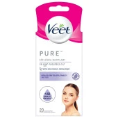 Veet Pure Yüz Ağda Bandı 20'li 4 Adet - 1