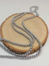 Hematit Taşı Dizi 6mm (48124) thumbnail 3