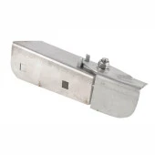 Dönder Gübre Serpme Makina Ayarlı Krom Fırlatma Kanat thumbnail 4