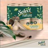 Select Nature Doğal ve Organik Tuvalet Kağıdı 32'li - 1
