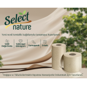 Select Nature Doğal ve Organik Tuvalet Kağıdı 32'li - 4
