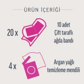 Veet Pure Yüz Ağda Bandı Hassas Ciltler 20'li 3 Adet - 2