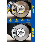 GOODYEAR FREN BALATA TEMİZLEME SPREYİ 500 ML 10 ADET - 4