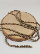 Hematit Taşı Dizi 6mm (48128) thumbnail 3