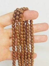 Hematit Taşı Dizi 6mm (48130) thumbnail 1