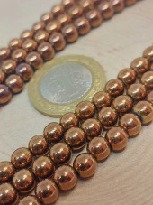 Hematit Taşı Dizi 6mm (48130) thumbnail 2