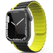 Apple Watch 44/45/46/49mm Kordon Renkli Strap Deri Loop Kordon 2/3/4/5/6/se/7/8/9/10/11/ultra - 2